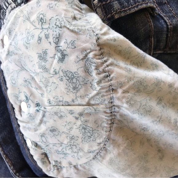 Stetson Hollywood Bootcut Low Rise Embroidered Denim Jeans - Picture 11 of 11